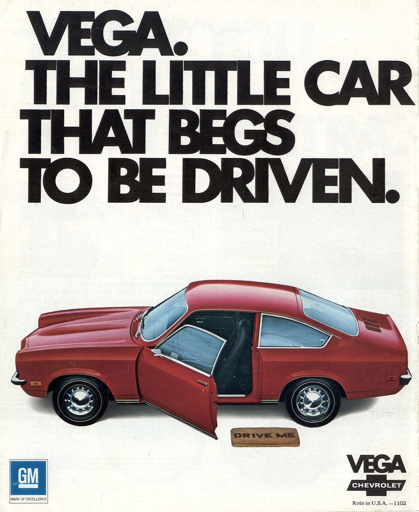 1971 Chevrolet Vega Brochure Page 1
